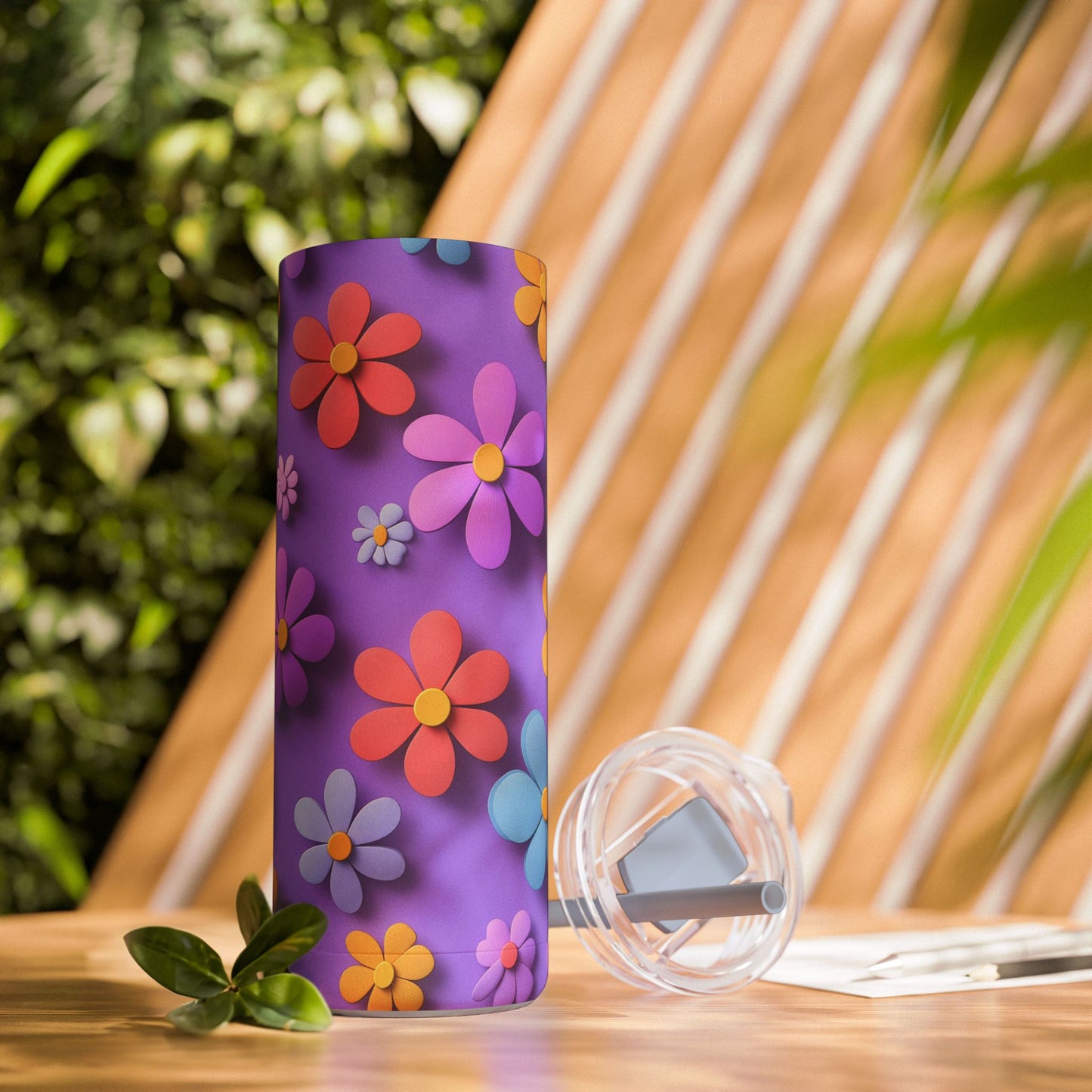 Floral Fantasy 20oz Tumbler - Imaginary Pals Collection