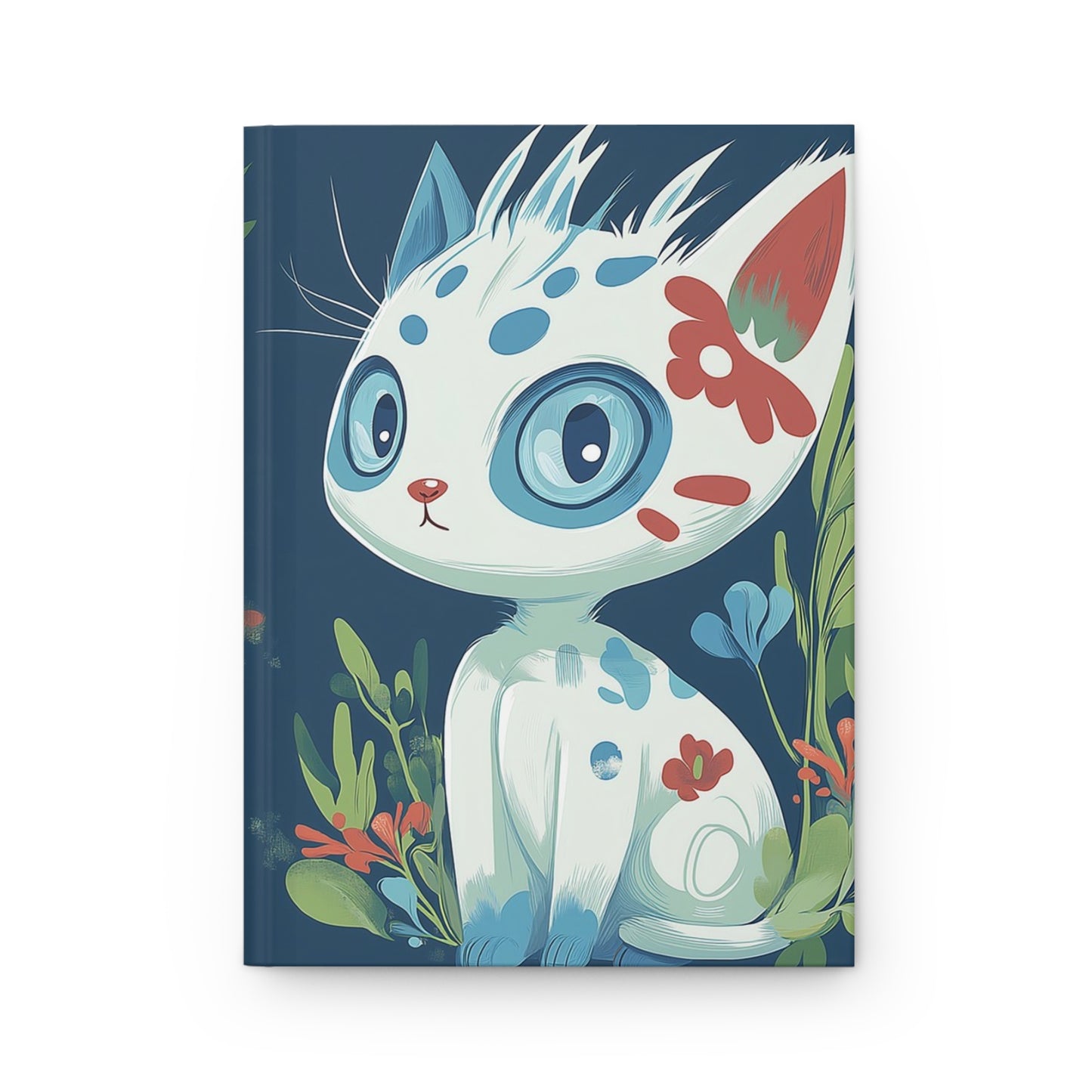 Kawaii Cats Hardcover Journal – Matte Finish