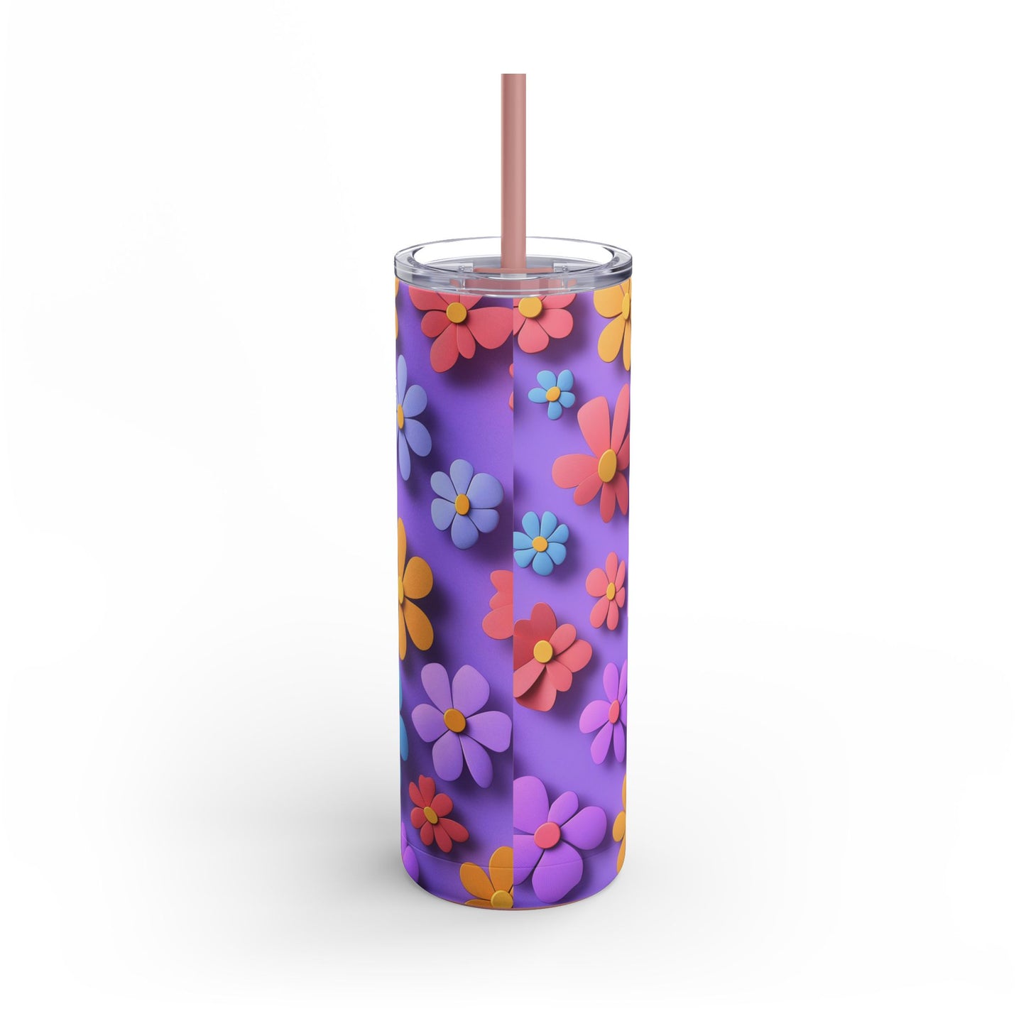 Floral Fantasy 20oz Tumbler - Imaginary Pals Collection