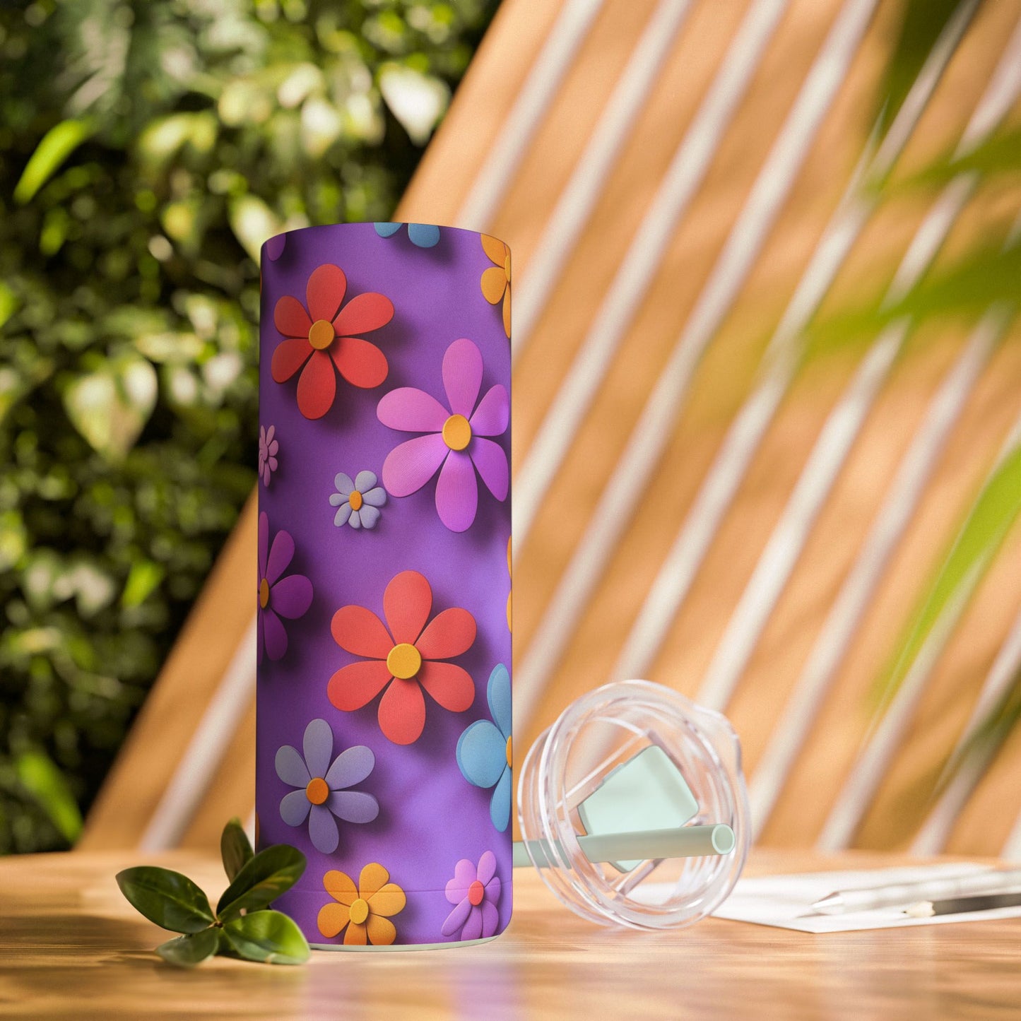 Floral Fantasy 20oz Tumbler - Imaginary Pals Collection