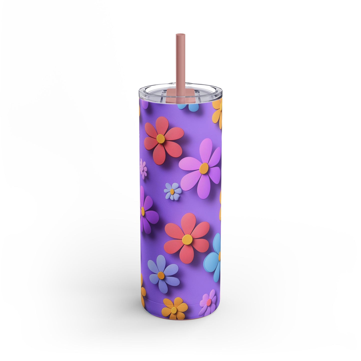 Floral Fantasy 20oz Tumbler - Imaginary Pals Collection