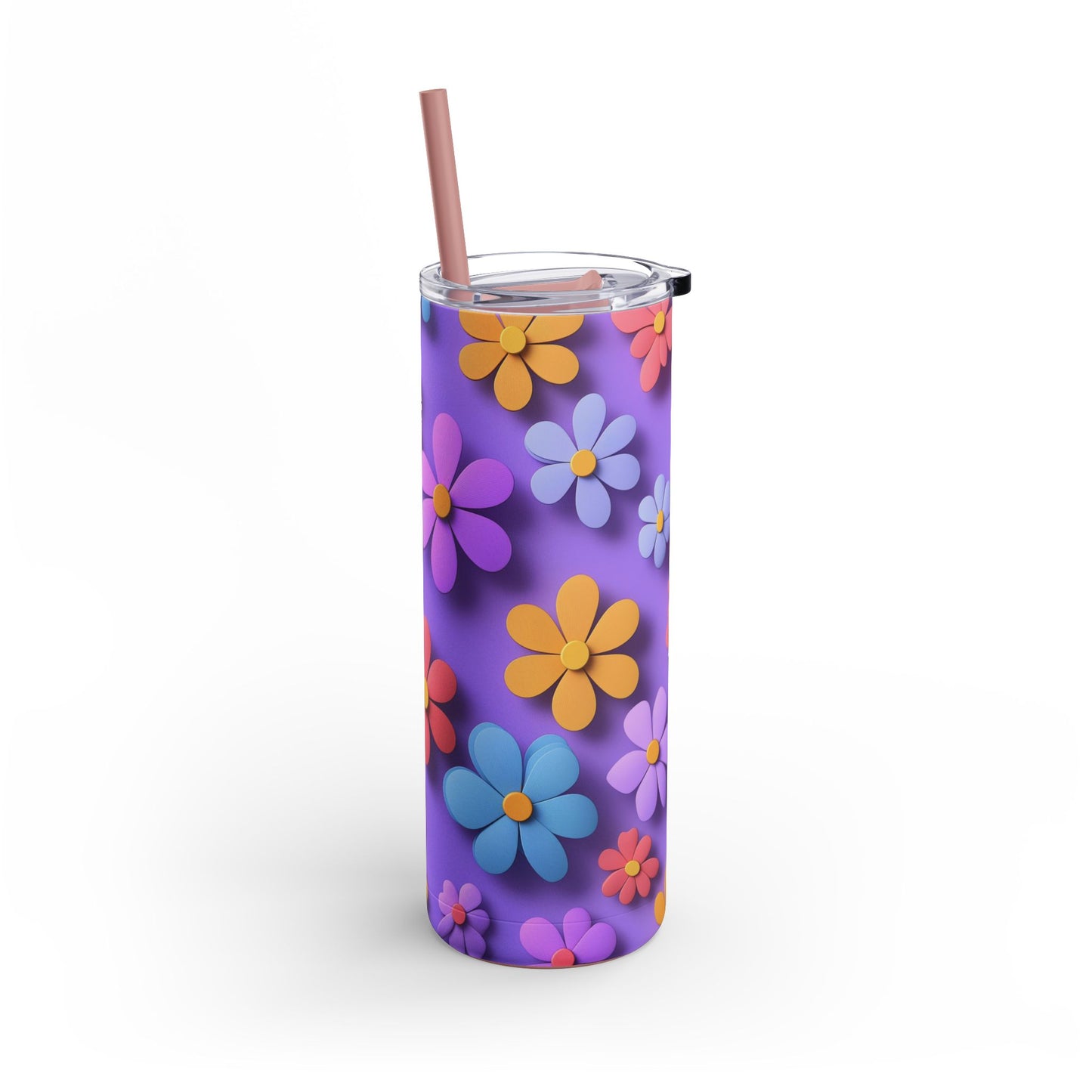 Floral Fantasy 20oz Tumbler - Imaginary Pals Collection