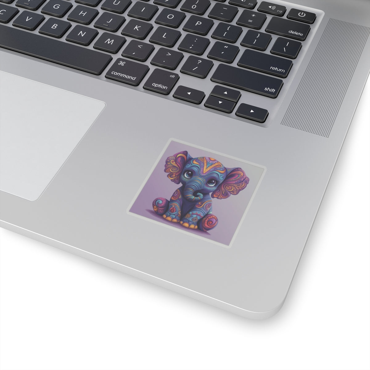 Kawaii Elephant Vinyl Sticker – Imaginary Pals Studio