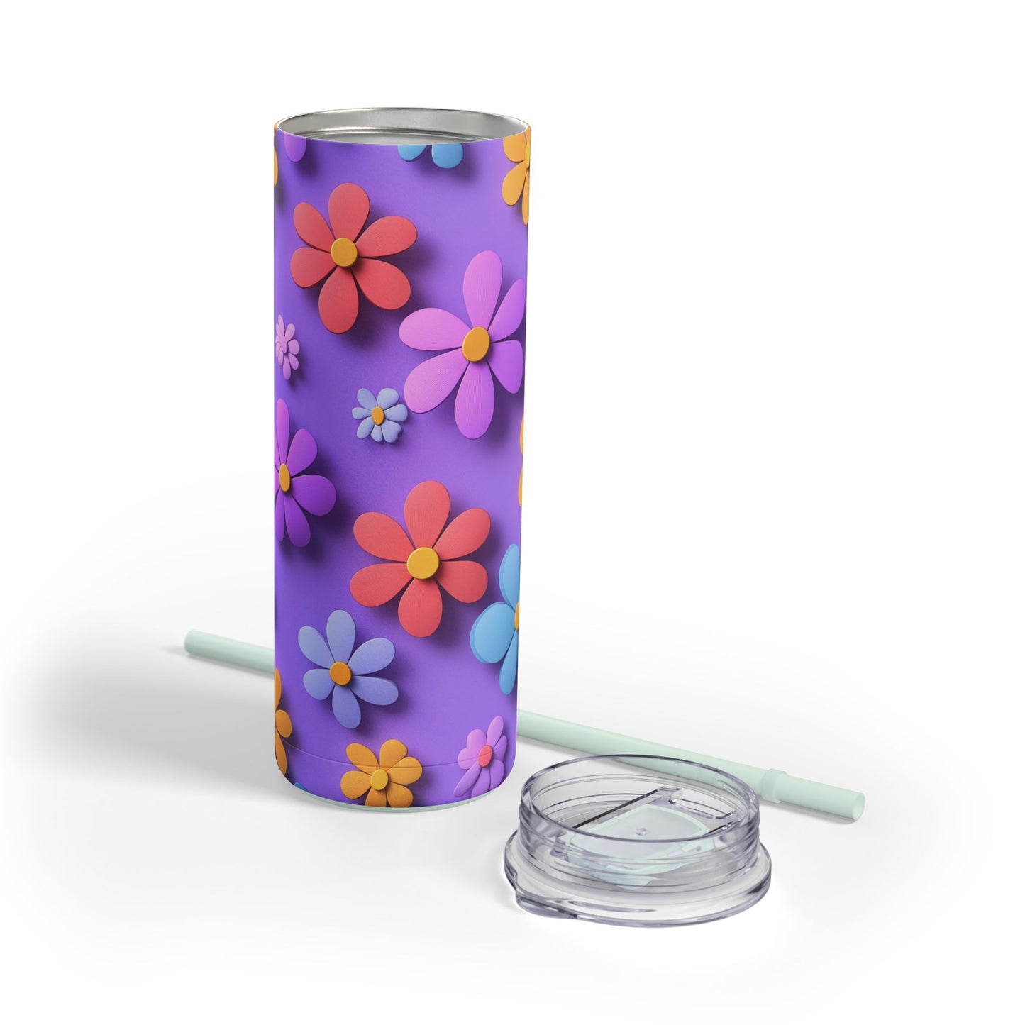 Floral Fantasy 20oz Tumbler - Imaginary Pals Collection