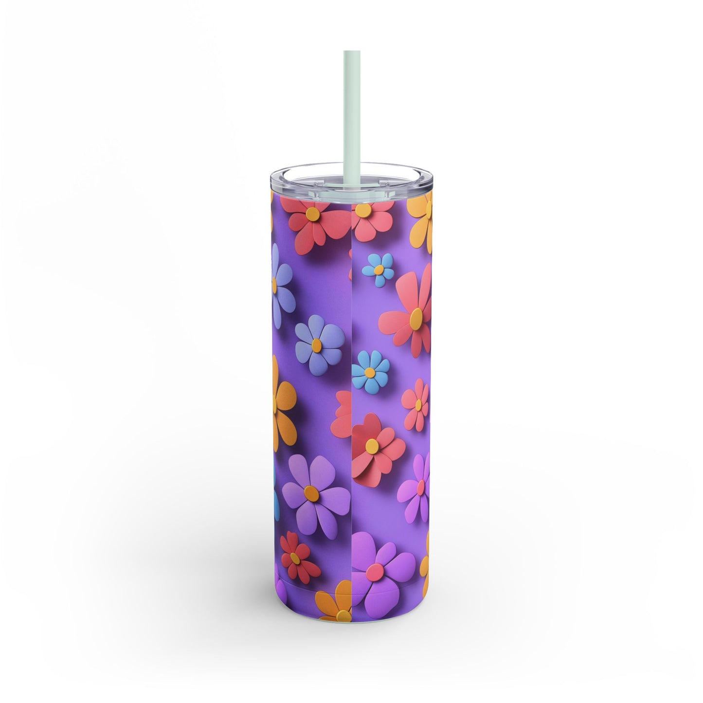 Floral Fantasy 20oz Tumbler - Imaginary Pals Collection