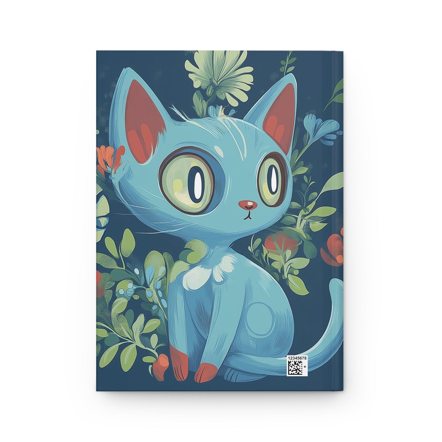 Kawaii Cats Hardcover Journal – Matte Finish