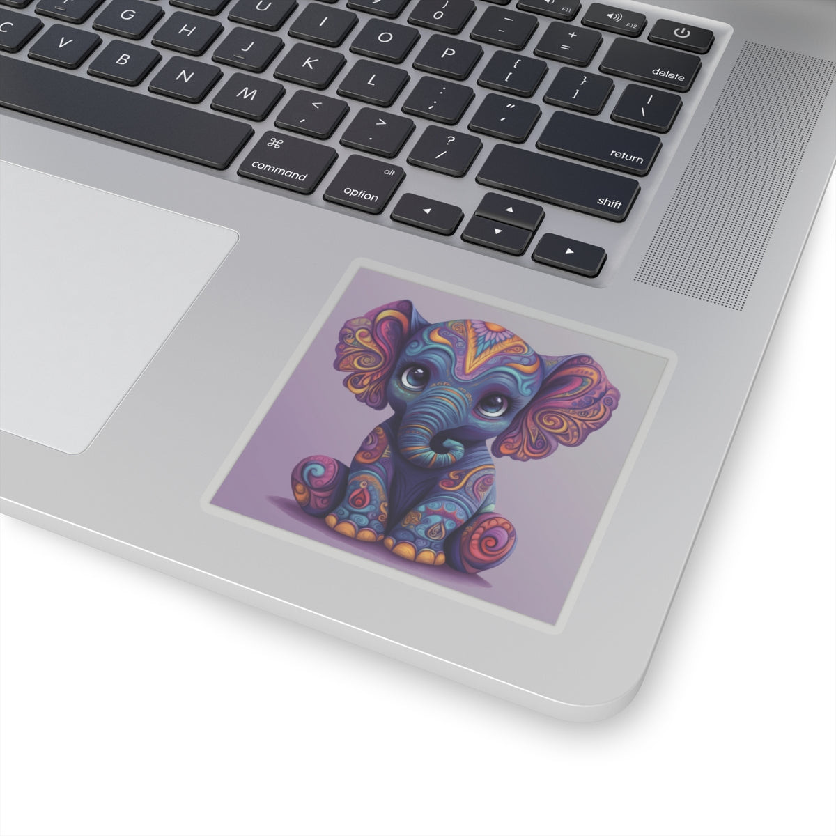 Kawaii Elephant Vinyl Sticker – Imaginary Pals Studio