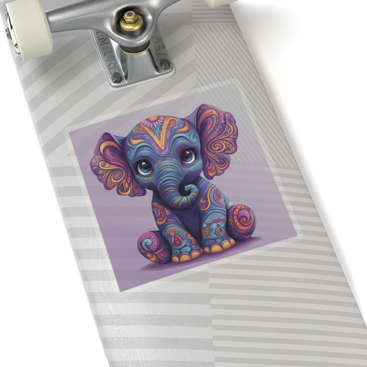 Kawaii Elephant Vinyl Sticker – Imaginary Pals Studio