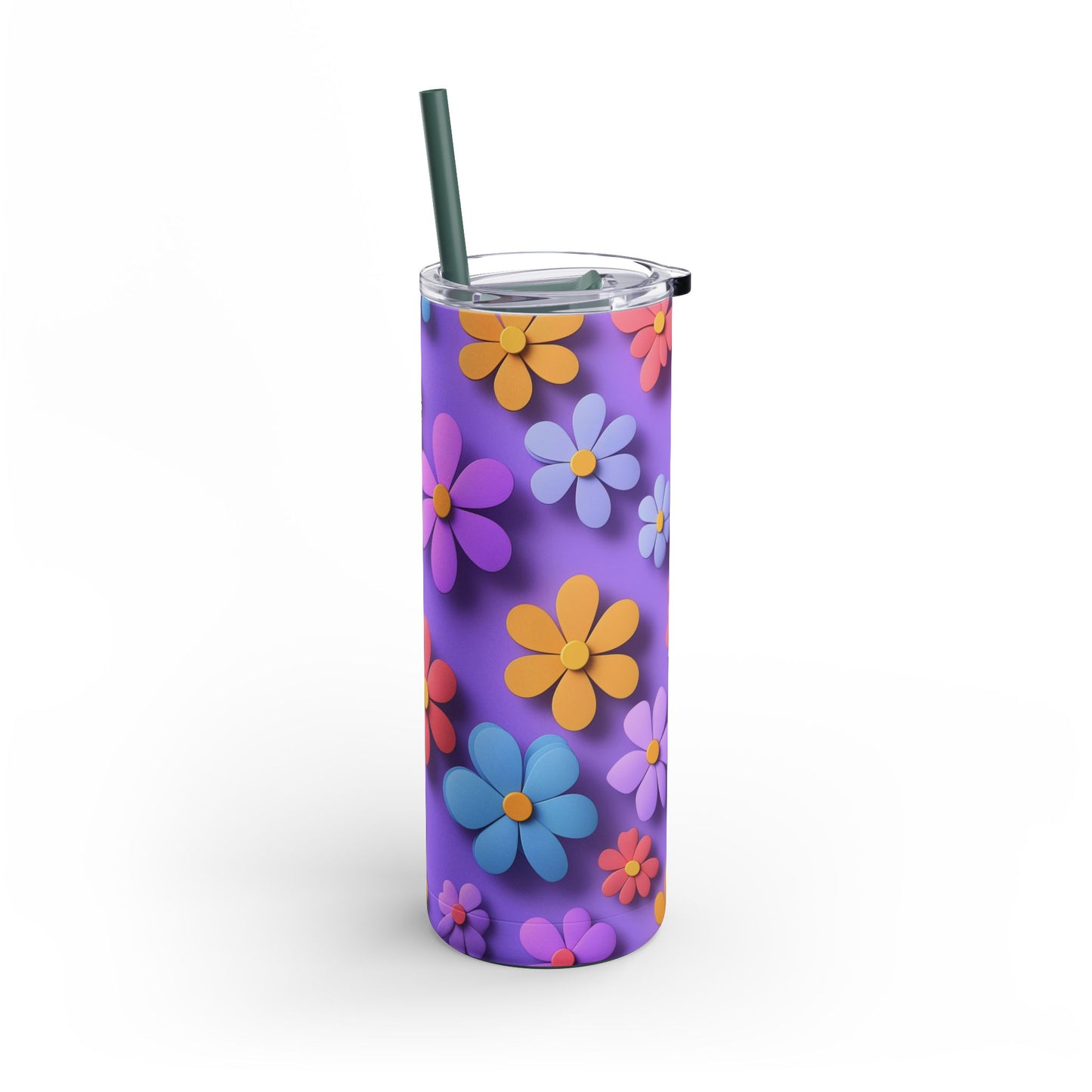 Floral Fantasy 20oz Tumbler - Imaginary Pals Collection