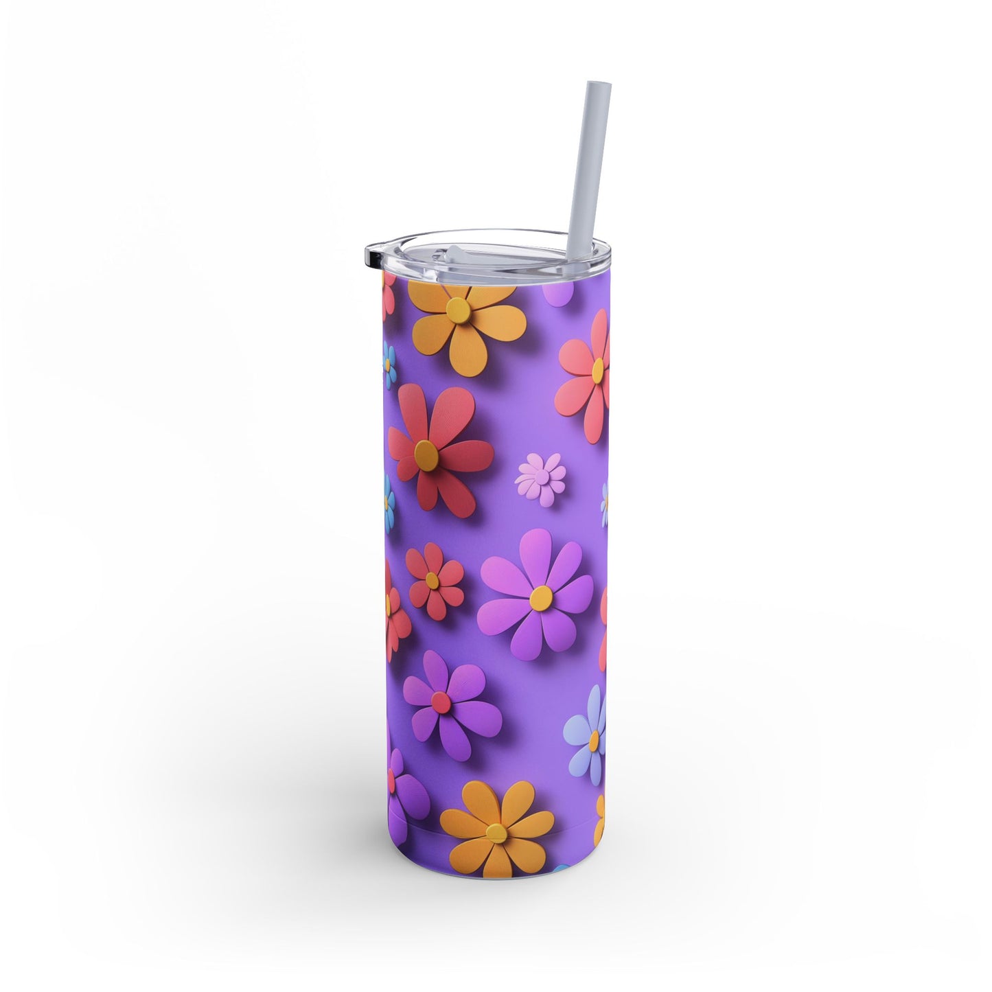 Floral Fantasy 20oz Tumbler - Imaginary Pals Collection