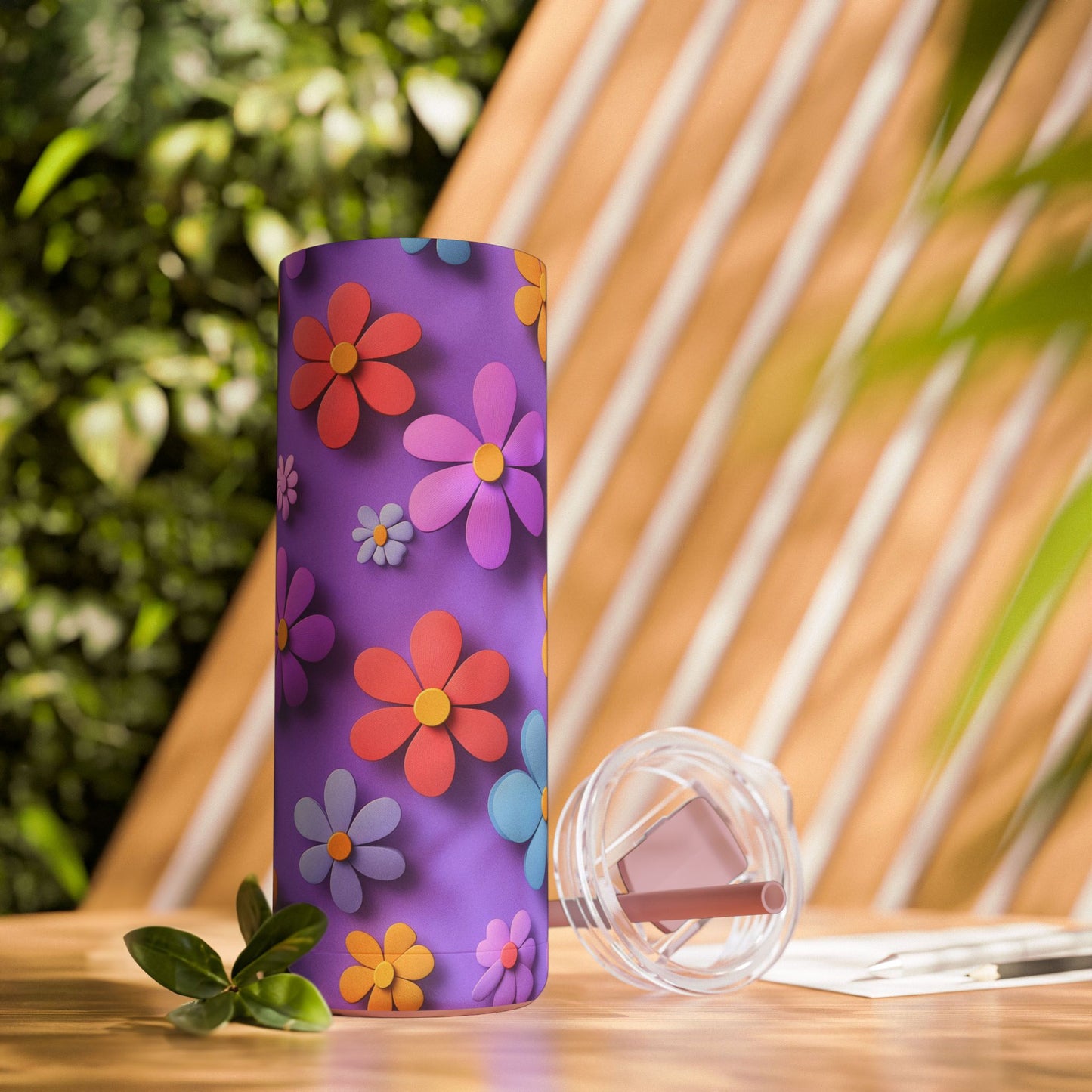 Floral Fantasy 20oz Tumbler - Imaginary Pals Collection