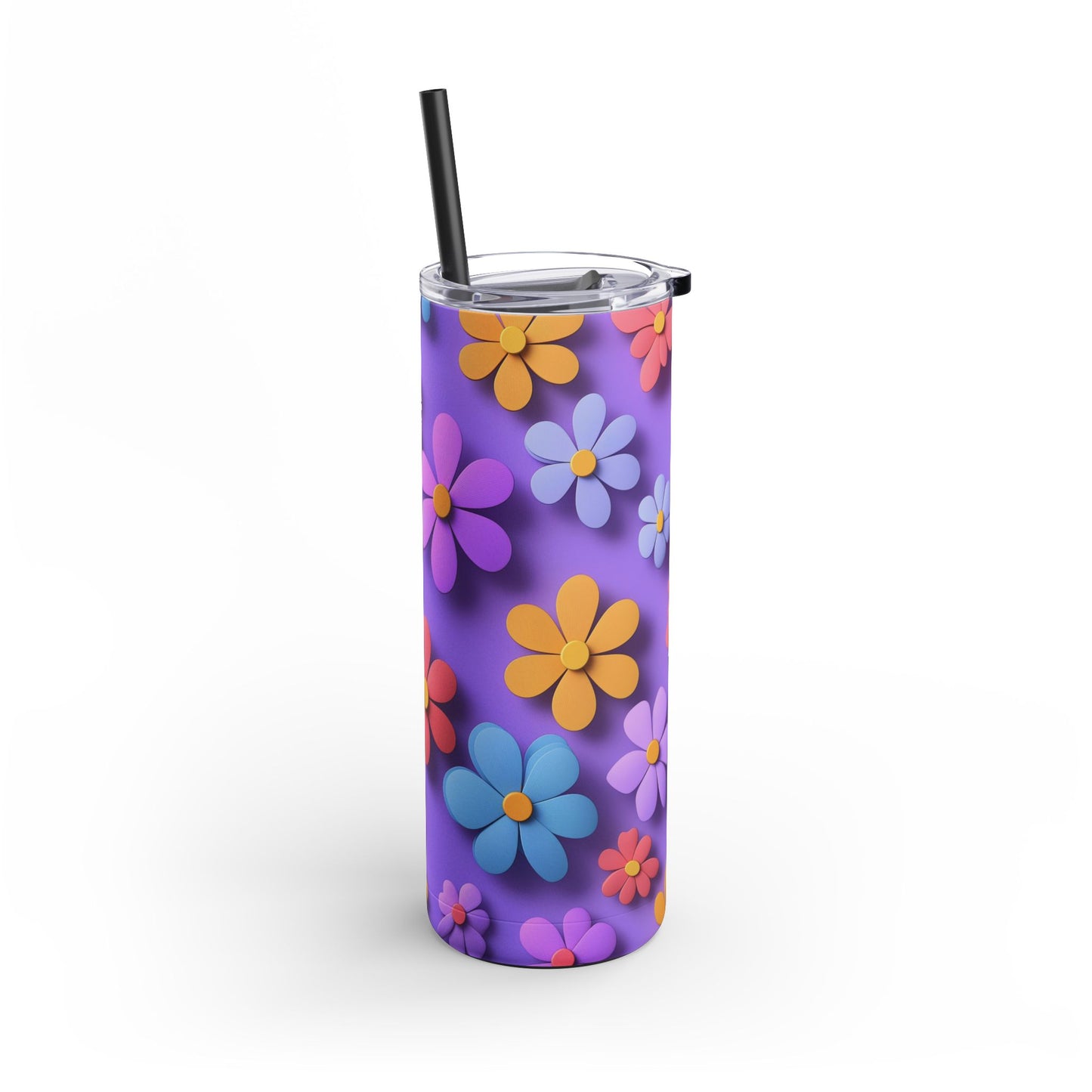 Floral Fantasy 20oz Tumbler - Imaginary Pals Collection