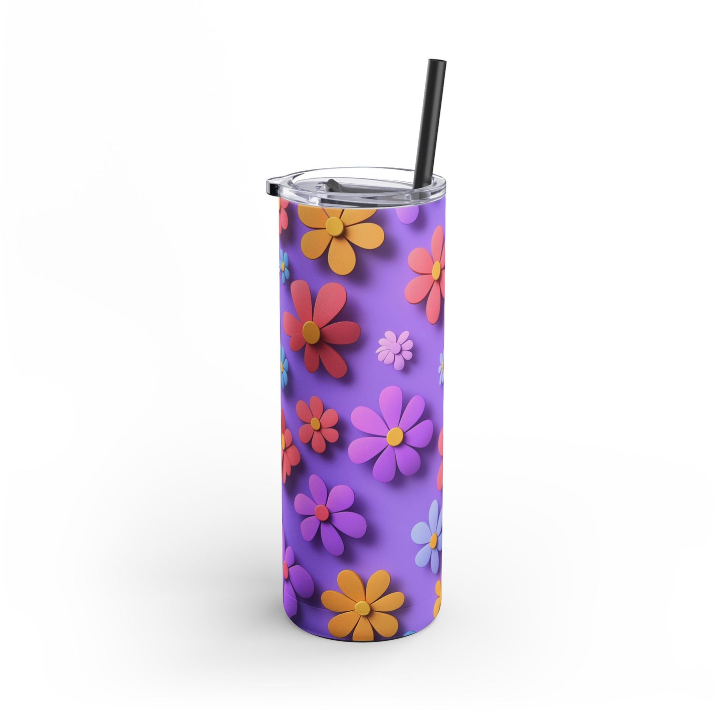 Floral Fantasy 20oz Tumbler - Imaginary Pals Collection