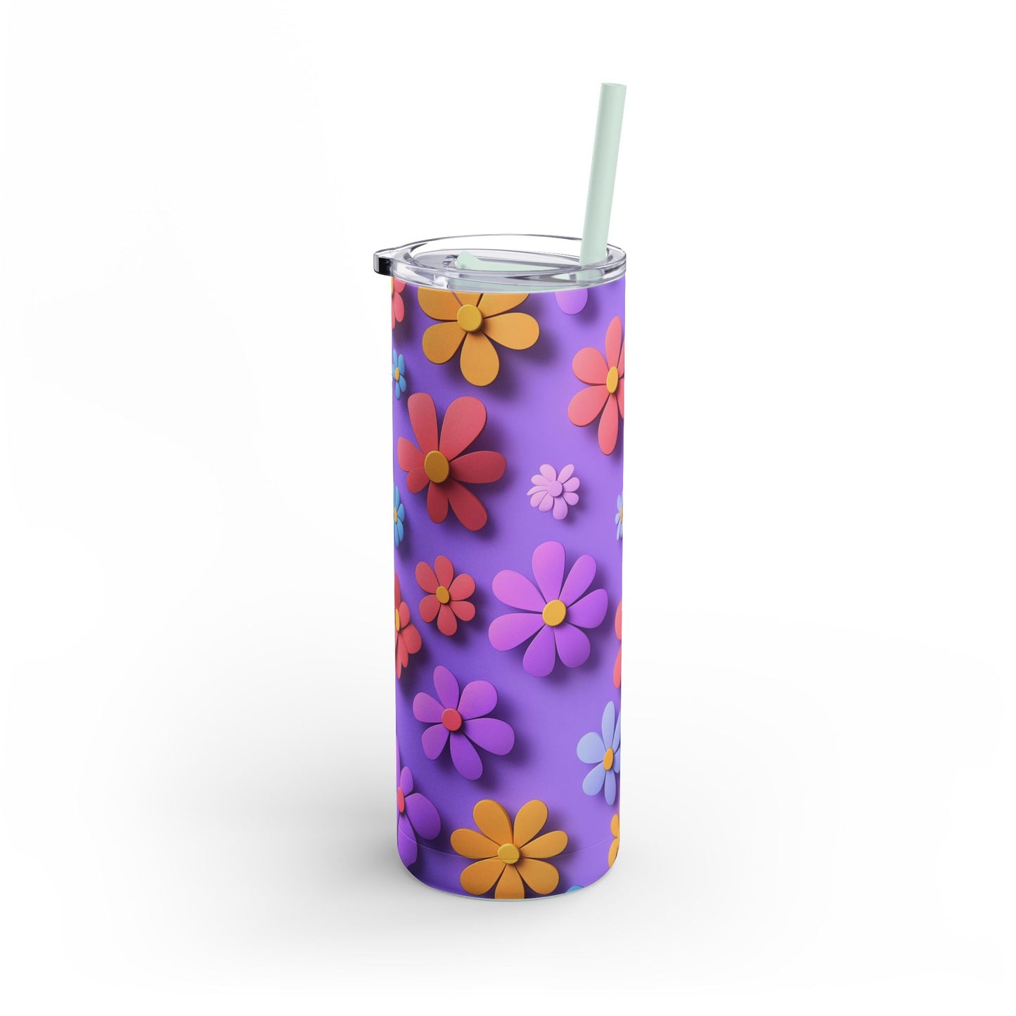 Floral Fantasy 20oz Tumbler - Imaginary Pals Collection