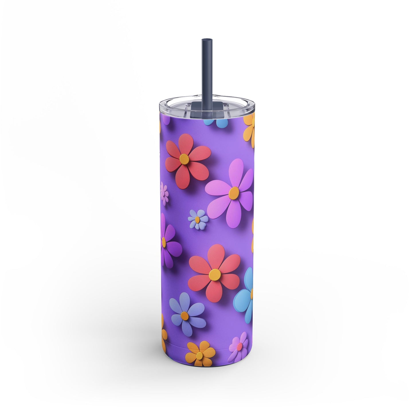 Floral Fantasy 20oz Tumbler - Imaginary Pals Collection