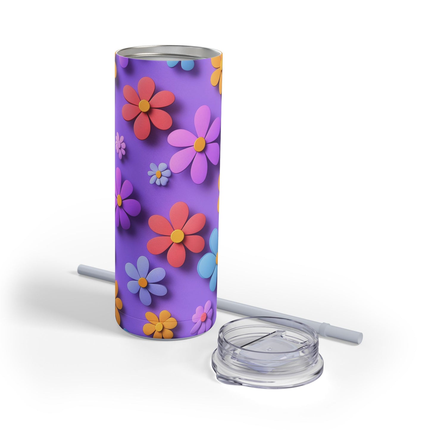 Floral Fantasy 20oz Tumbler - Imaginary Pals Collection