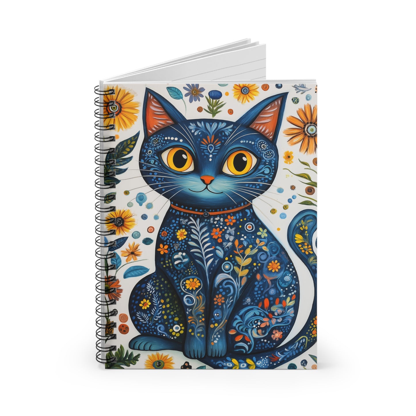 Cat Spiral Notebook – A Perfect School Companion!