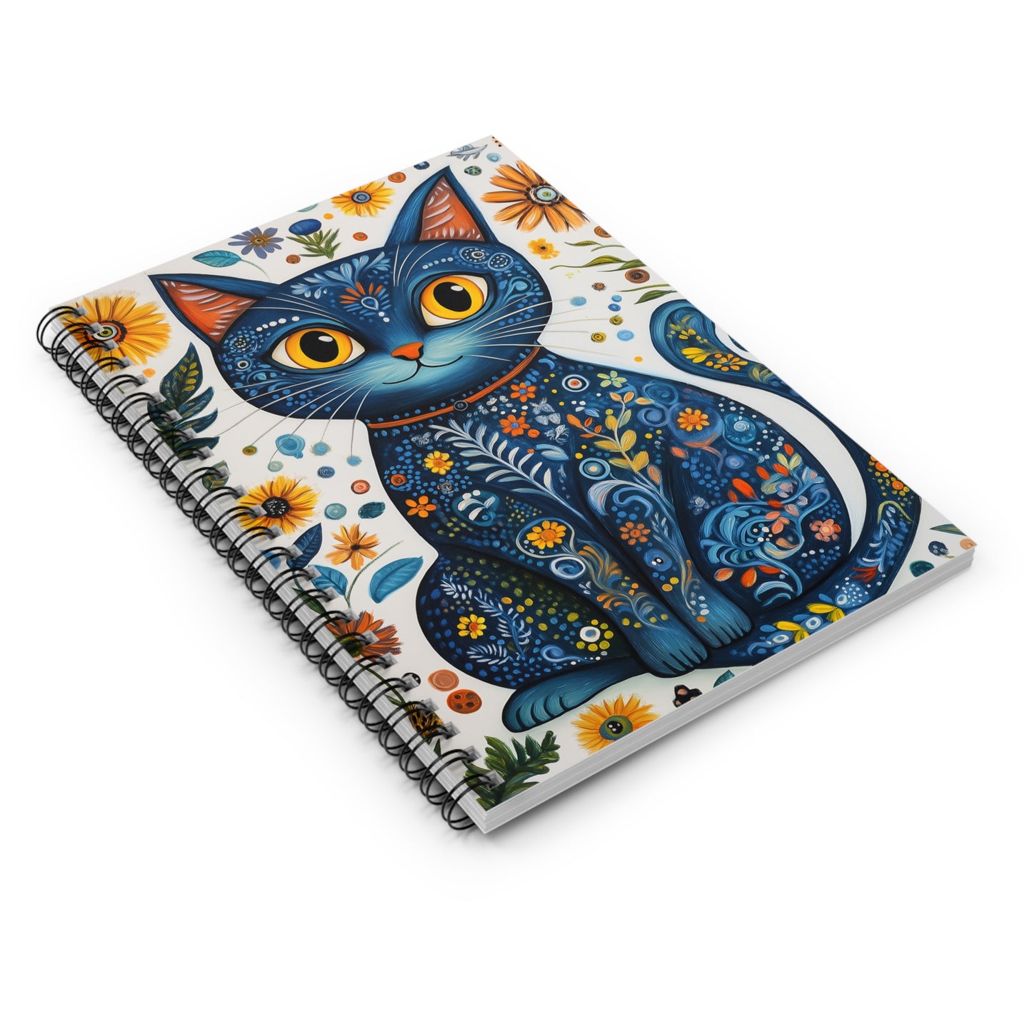 Cat Spiral Notebook – A Perfect School Companion!