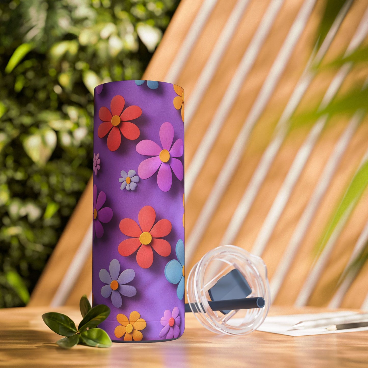 Floral Fantasy 20oz Tumbler - Imaginary Pals Collection