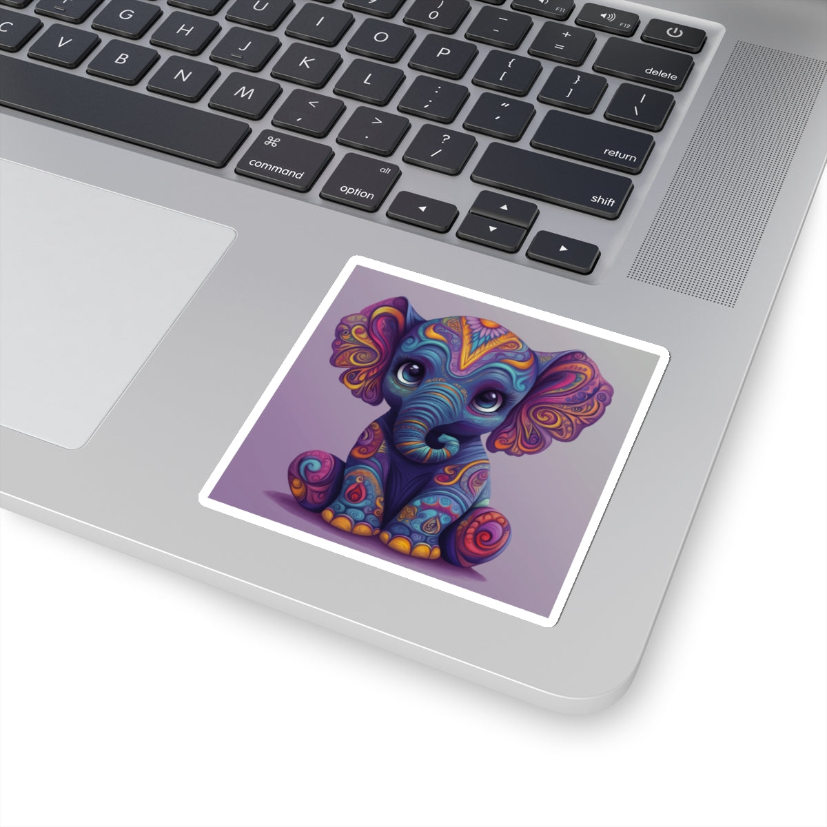 Kawaii Elephant Vinyl Sticker – Imaginary Pals Studio