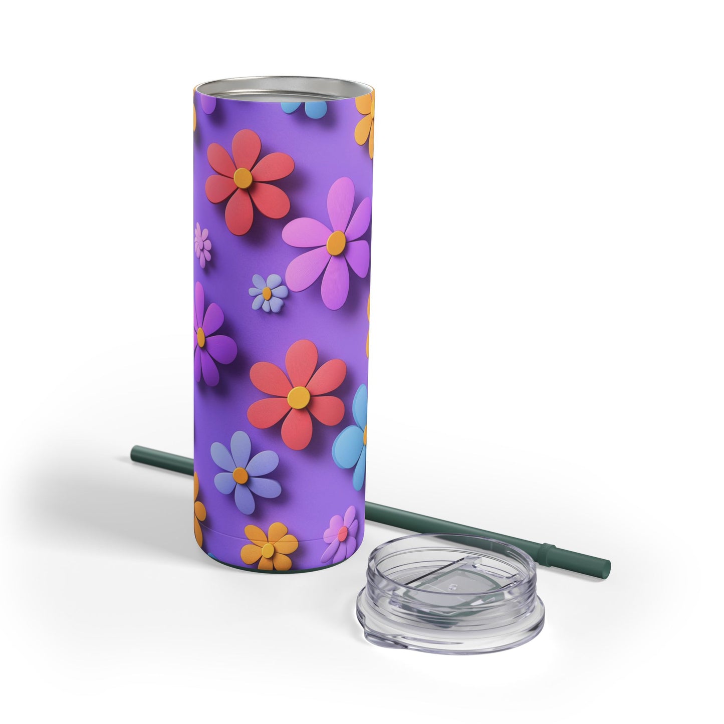 Floral Fantasy 20oz Tumbler - Imaginary Pals Collection