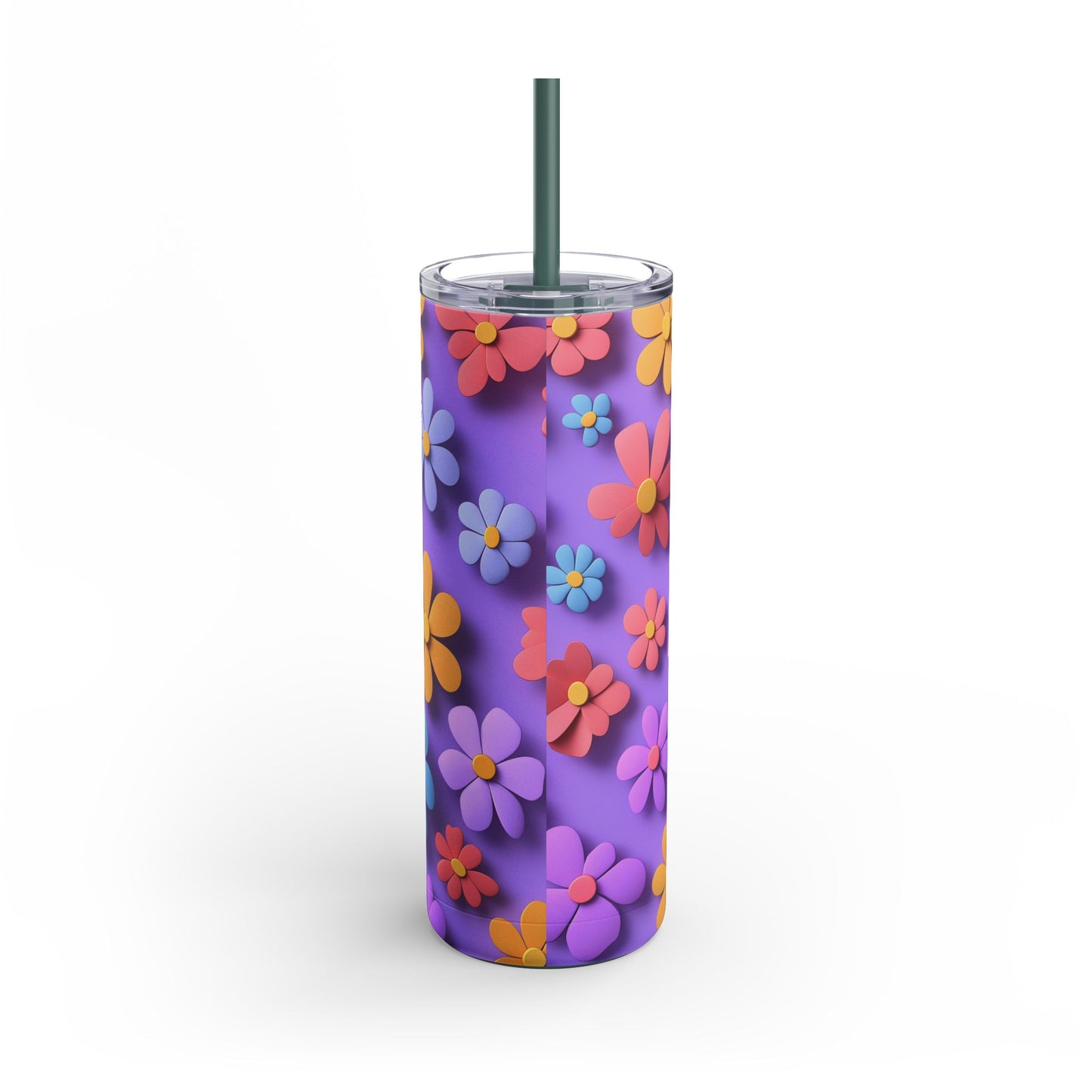 Floral Fantasy 20oz Tumbler - Imaginary Pals Collection