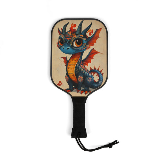 Dragon Pickleball Adventure Kit - Unleash Your Inner Fire!