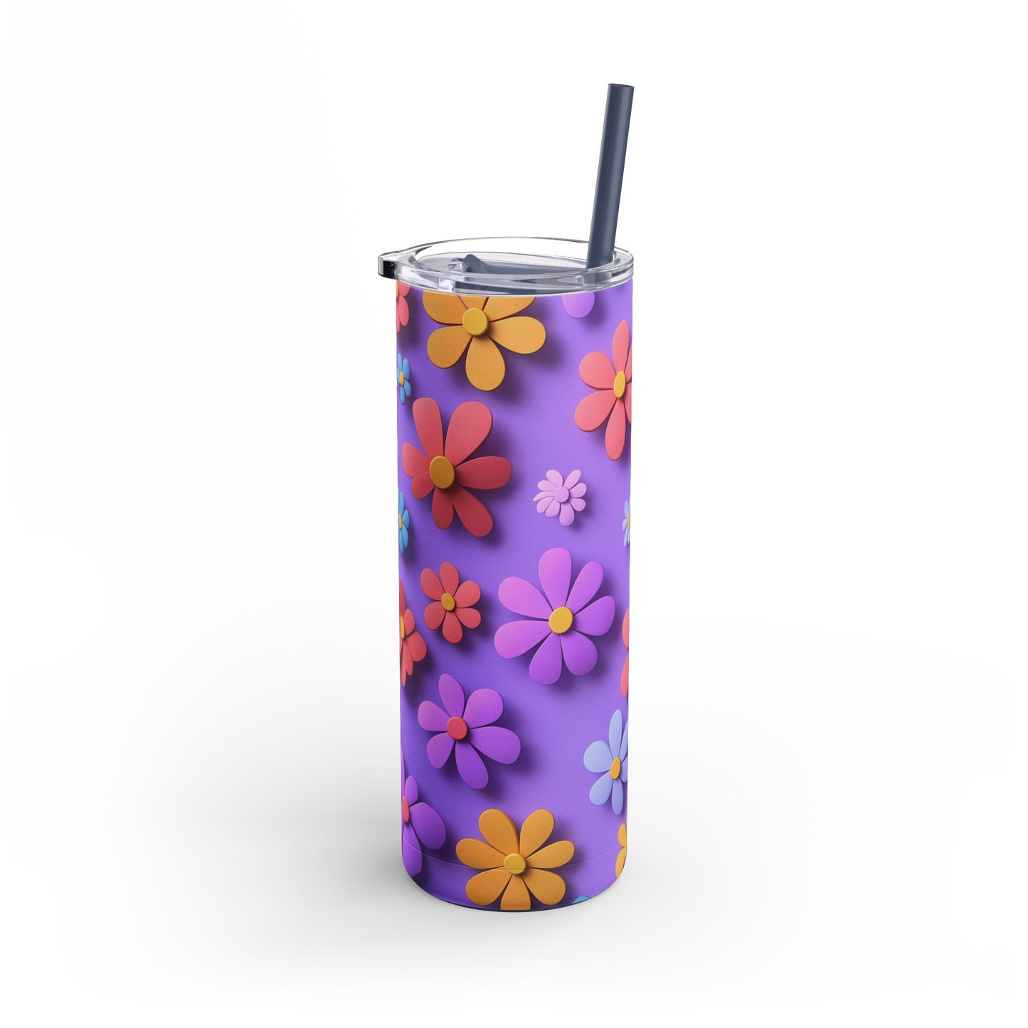 Floral Fantasy 20oz Tumbler - Imaginary Pals Collection