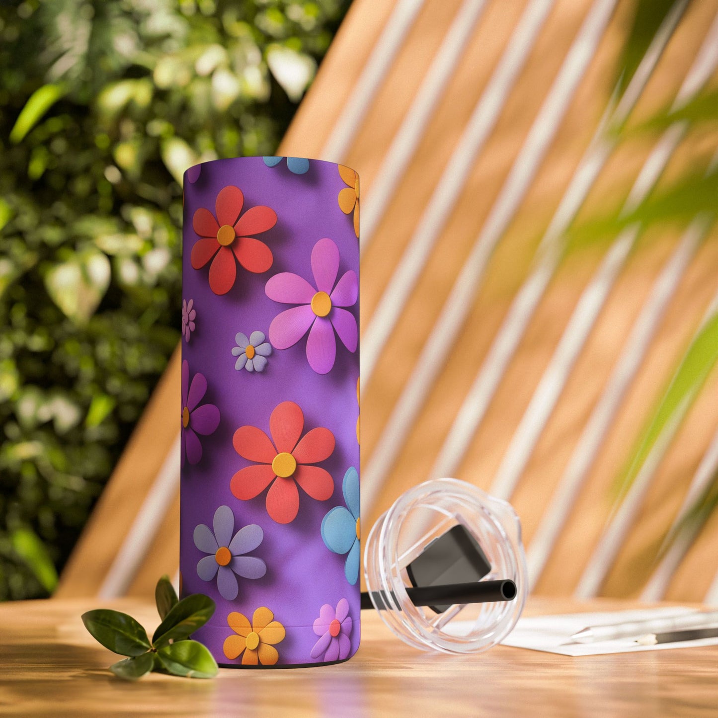 Floral Fantasy 20oz Tumbler - Imaginary Pals Collection