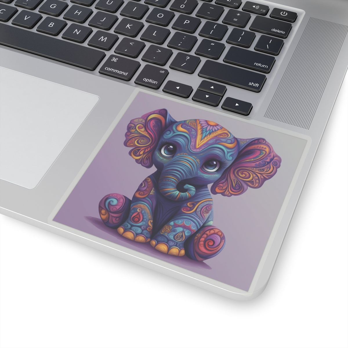 Kawaii Elephant Vinyl Sticker – Imaginary Pals Studio