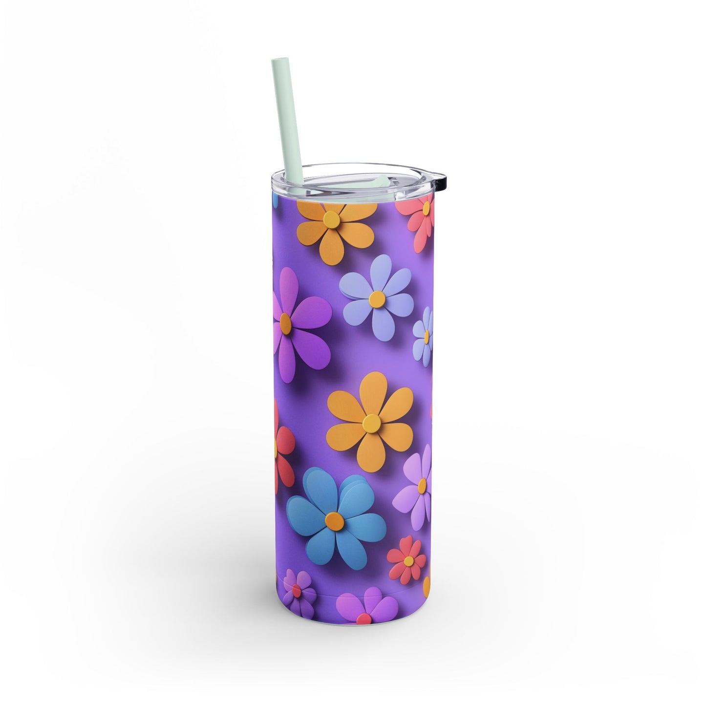 Floral Fantasy 20oz Tumbler - Imaginary Pals Collection