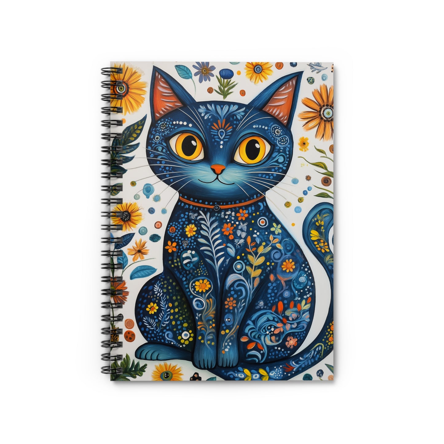 Cat Spiral Notebook – A Perfect School Companion!