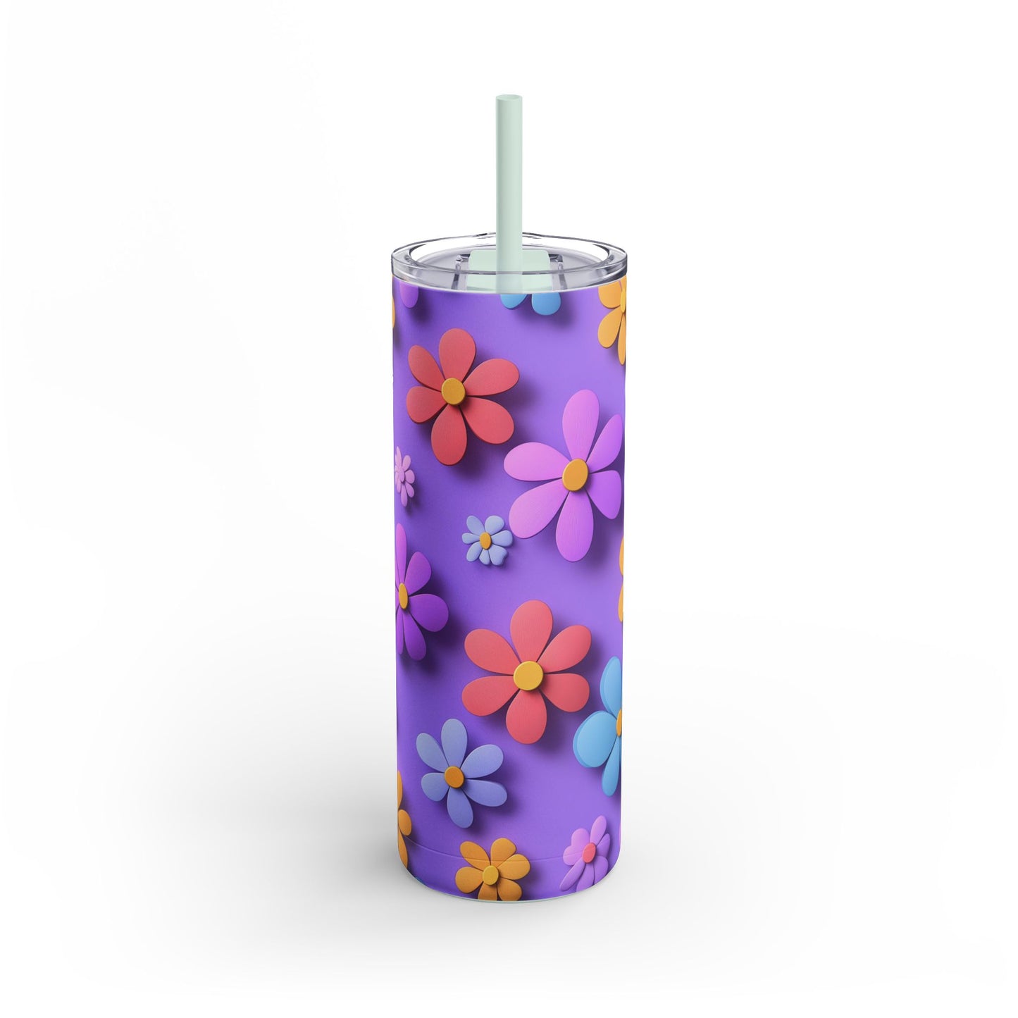 Floral Fantasy 20oz Tumbler - Imaginary Pals Collection